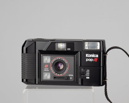 Konica Pop-AF 35mm point-and-shoot camera (serial 281585)