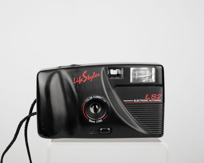 LifeStyles LS2 Electronic Autowind 35mm film camera