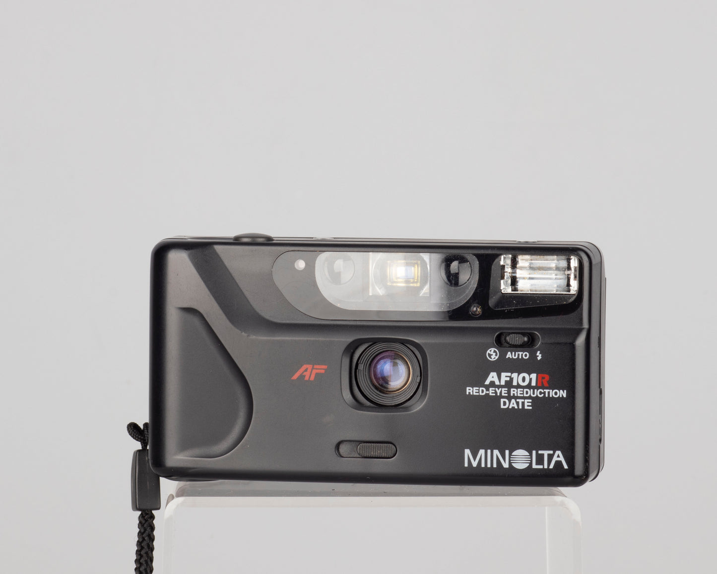 Minolta AF101R Date 35mm point-and-shoot camera (serial 15518788)