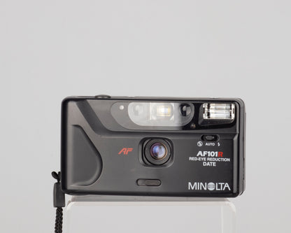 Minolta AF101R Date 35mm point-and-shoot camera (serial 15518788)