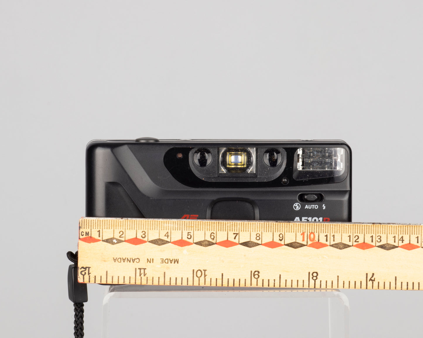 Minolta AF101R Date 35mm point-and-shoot camera (serial 15518788)