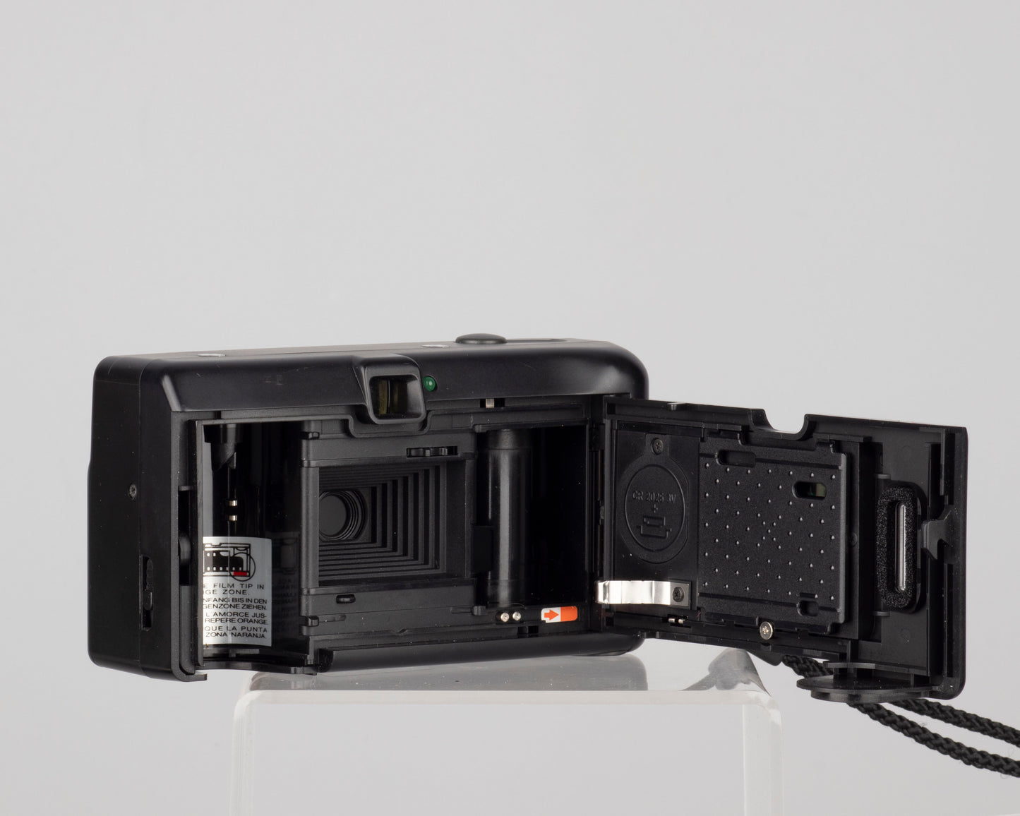 Minolta AF101R Date 35mm point-and-shoot camera w/case and manual (serial 33602826)