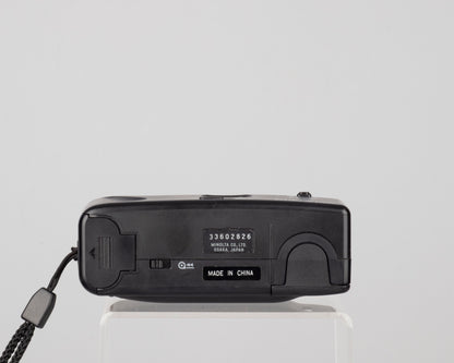 Minolta AF101R Date 35mm point-and-shoot camera w/case and manual (serial 33602826)