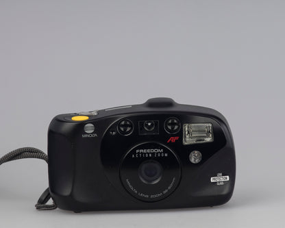 Appareil photo Minolta Freedom Action Zoom 35 mm dans la boîte d'origine