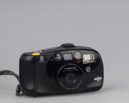 Appareil photo Minolta Freedom Action Zoom 35 mm dans la boîte d'origine