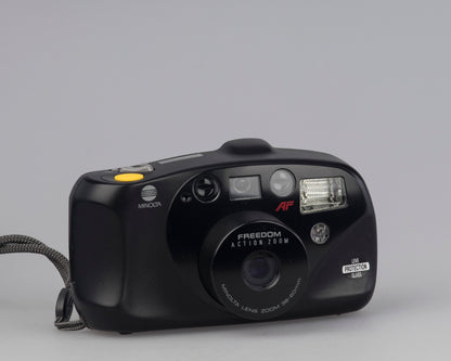 Appareil photo Minolta Freedom Action Zoom 35 mm dans la boîte d'origine