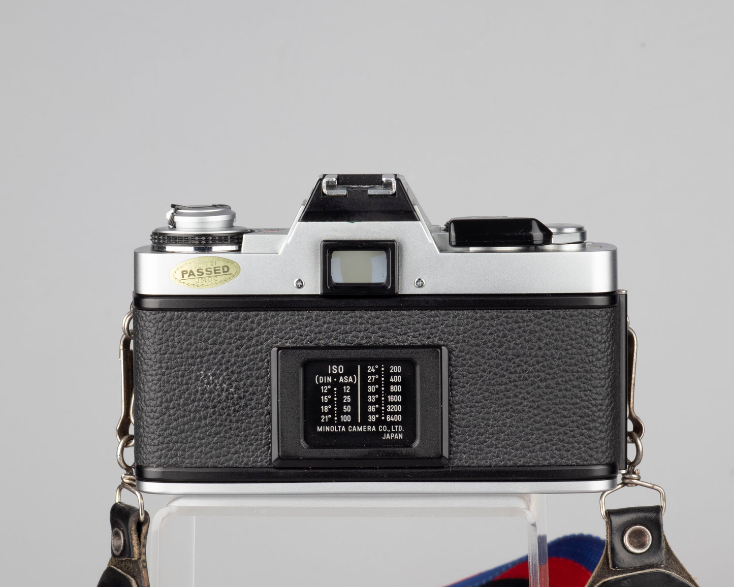 Minolta XG-1n Reflex 35 mm avec objectif MD 50 mm (série 3300630)