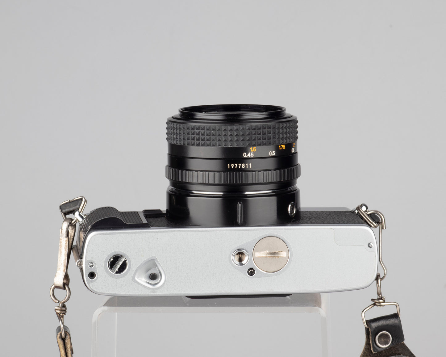 Minolta XG-1n Reflex 35 mm avec objectif MD 50 mm (série 3300630)