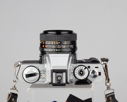 Minolta XG-1n Reflex 35 mm avec objectif MD 50 mm (série 3300630)