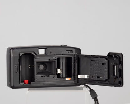 Appareil photo argentique Minolta F10 BF 35 mm avec étui et manuel (série 37824156)