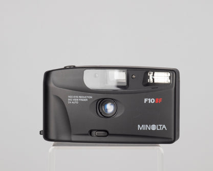 Minolta F10 BF 35mm film camera w/case (serial 39621628)