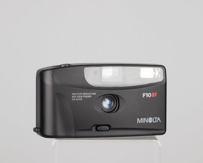 Minolta F10 BF 35mm film camera w/case (serial 39621628)