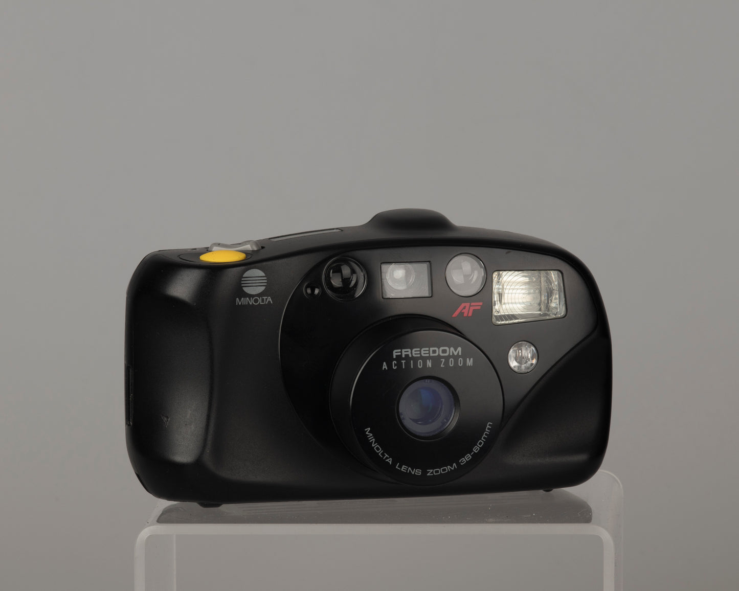 Minolta Freedom Action Zoom 35mm camera