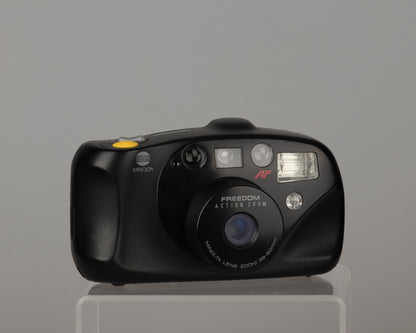 Minolta Freedom Action Zoom 35mm camera