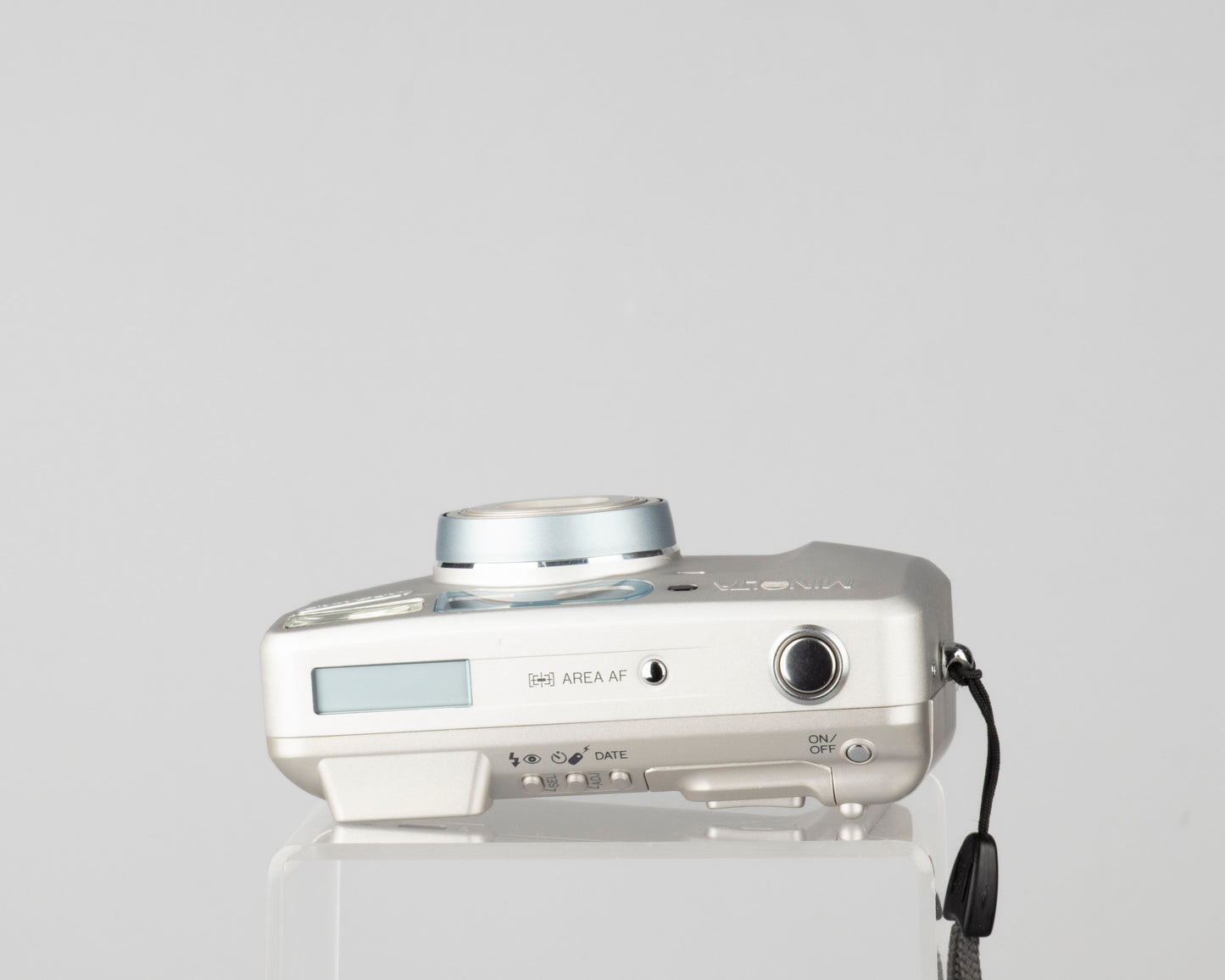 Minolta Freedom Zoom 140 Date 35mm camera w/ case (serial 31310099)