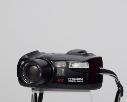 Appareil photo argentique Minolta Freedom Zoom 105i 35 mm (l'affichage du mode ne fonctionne pas)