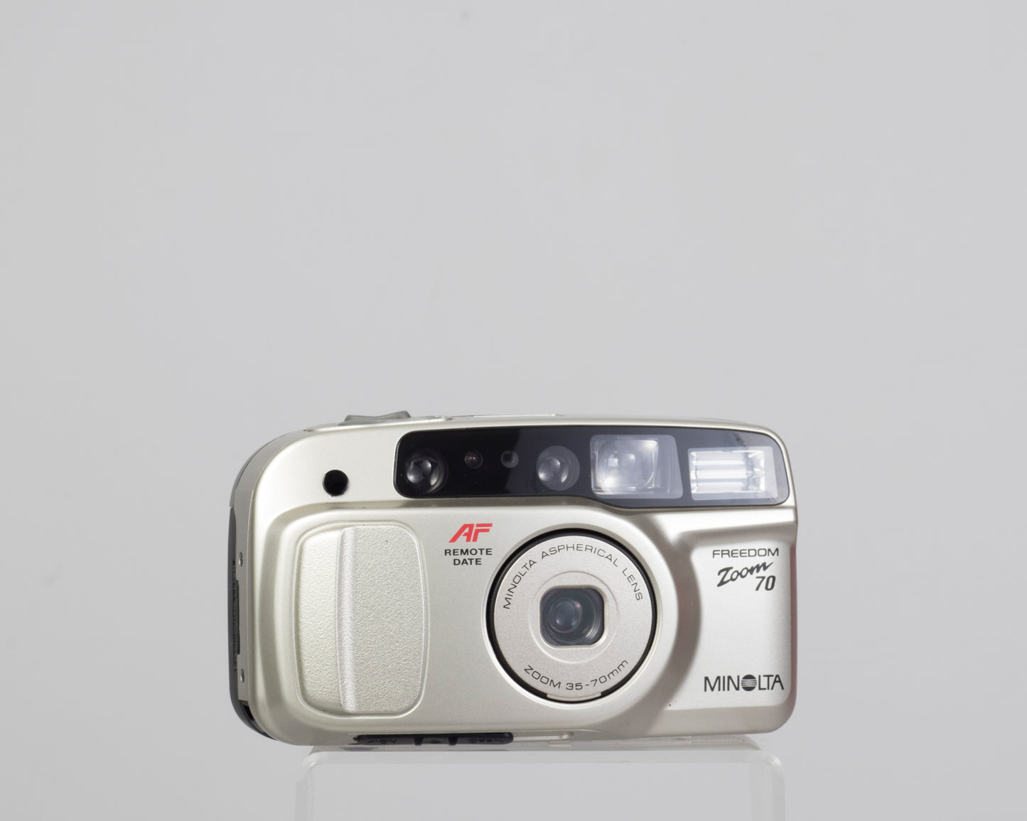 Appareil photo Minolta Freedom Zoom 70 Date 35 mm avec boîte, étui et manuel (nouveau stock ancien)