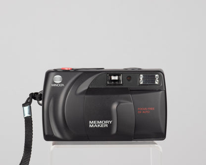 Minolta Memory Maker 35mm film camera (serial 5966302)