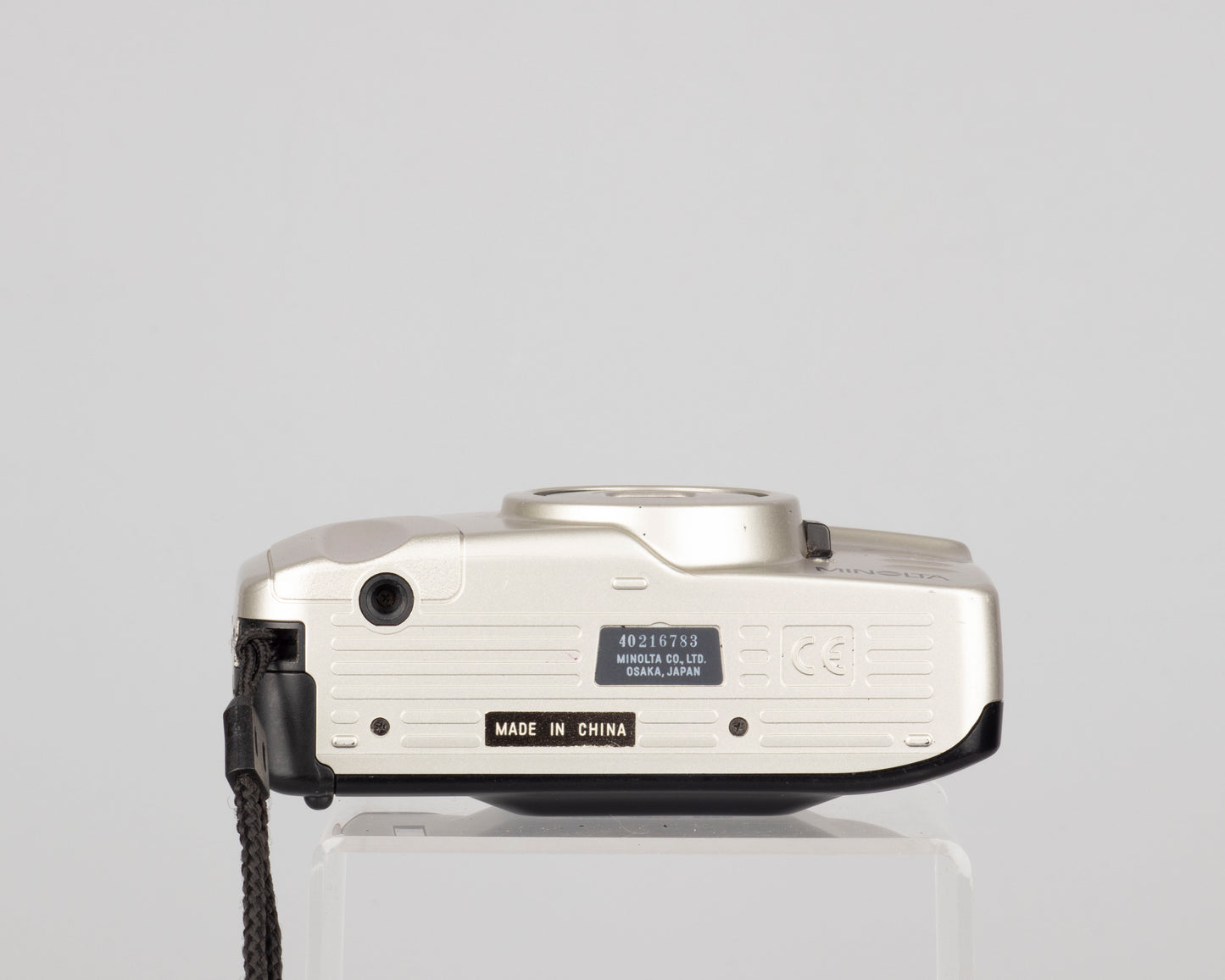 Appareil photo Minolta Zoom 70 Date 35 mm (série 40216783)
