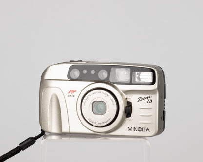 Appareil photo Minolta Zoom 70 Date 35 mm (série 40216783)