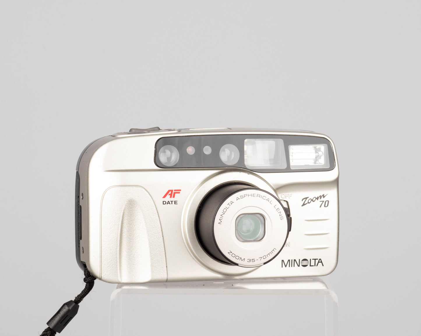 Appareil photo Minolta Zoom 70 Date 35 mm (série 40216783)