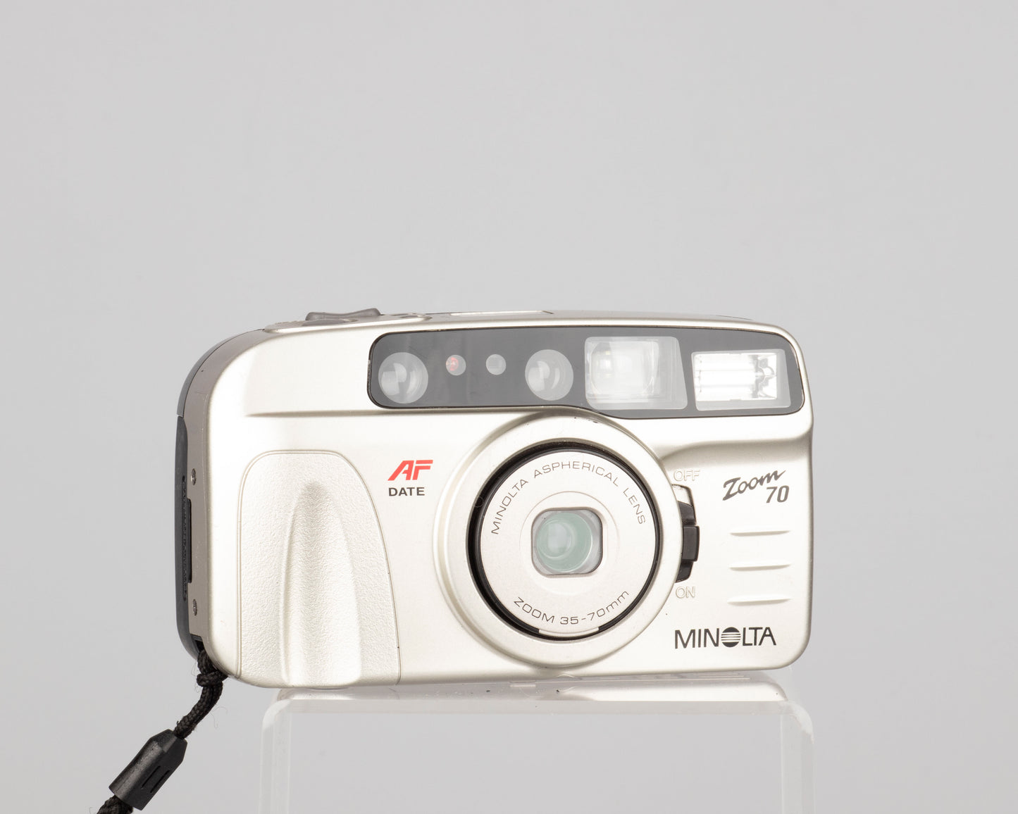 Appareil photo Minolta Zoom 70 Date 35 mm (série 40216783)