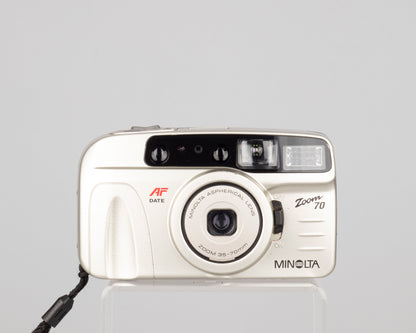 Appareil photo Minolta Zoom 70 Date 35 mm (série 40216783)