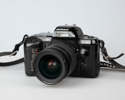 Reflex Nikon F-401S 35 mm avec objectif AF Nikkor 28-80 mm