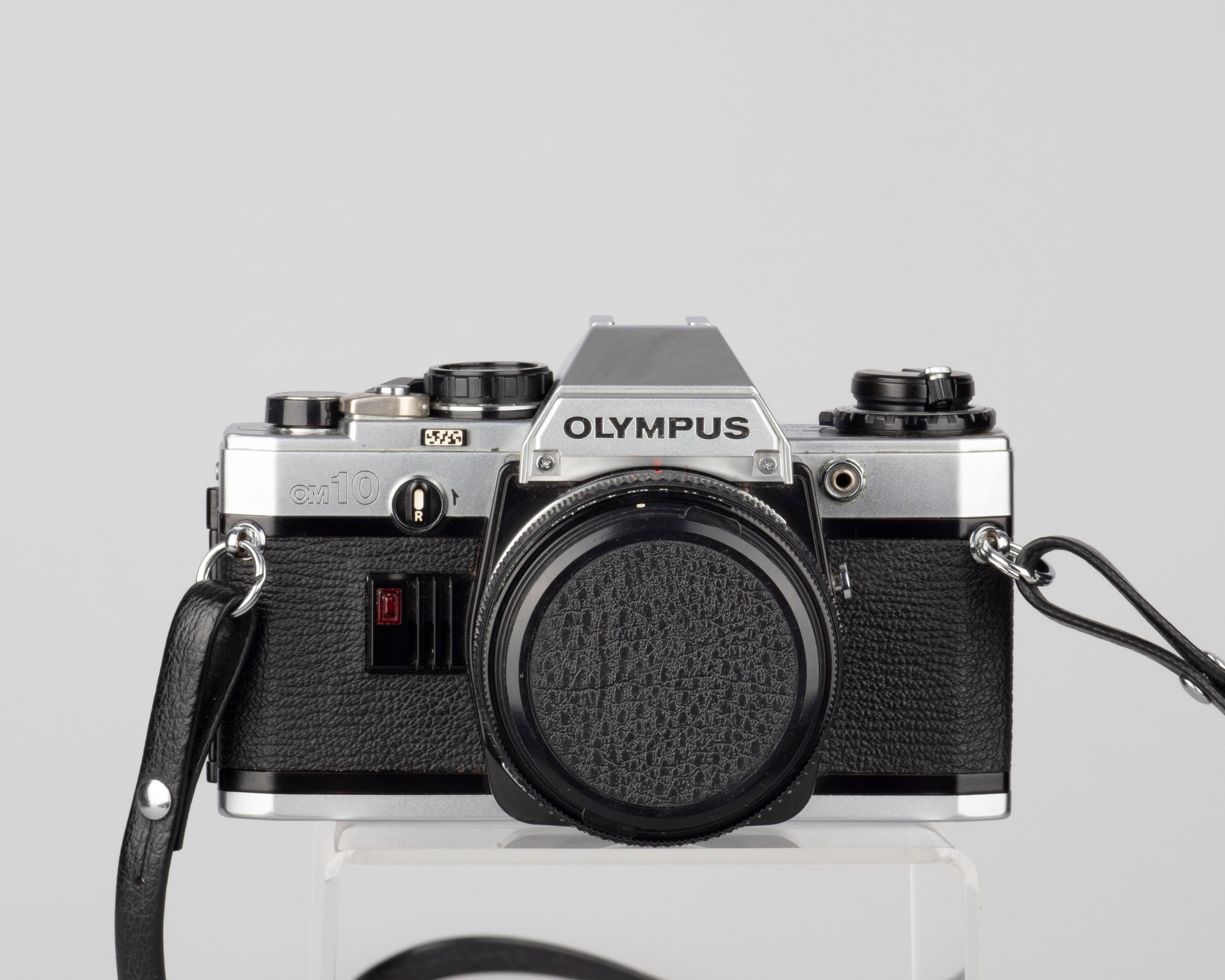Olympus OM-10 35mm film SLR w/ Zuiko 50mm f1.8 lens (serial