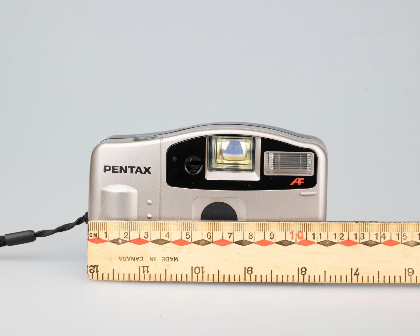Appareil photo Pentax PC-55 35 mm avec étui (série 9509191)