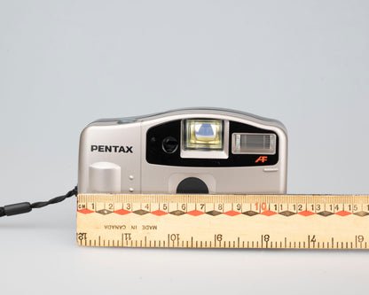 Appareil photo Pentax PC-55 35 mm avec étui (série 9509191)
