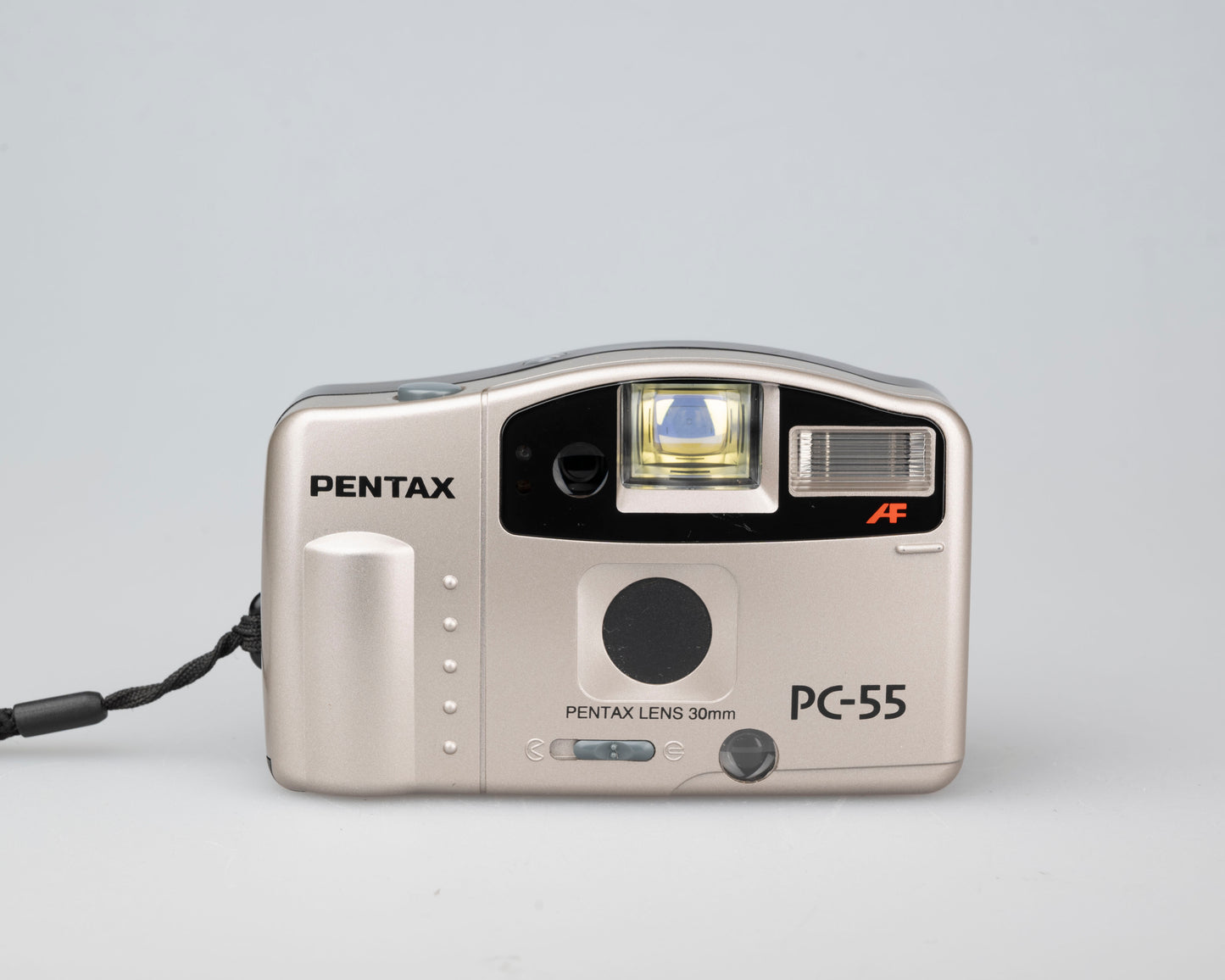 Appareil photo Pentax PC-55 35 mm avec étui (série 9509191)