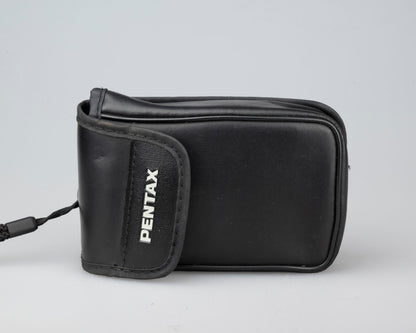 Appareil photo Pentax PC-55 35 mm avec étui (série 9509191)