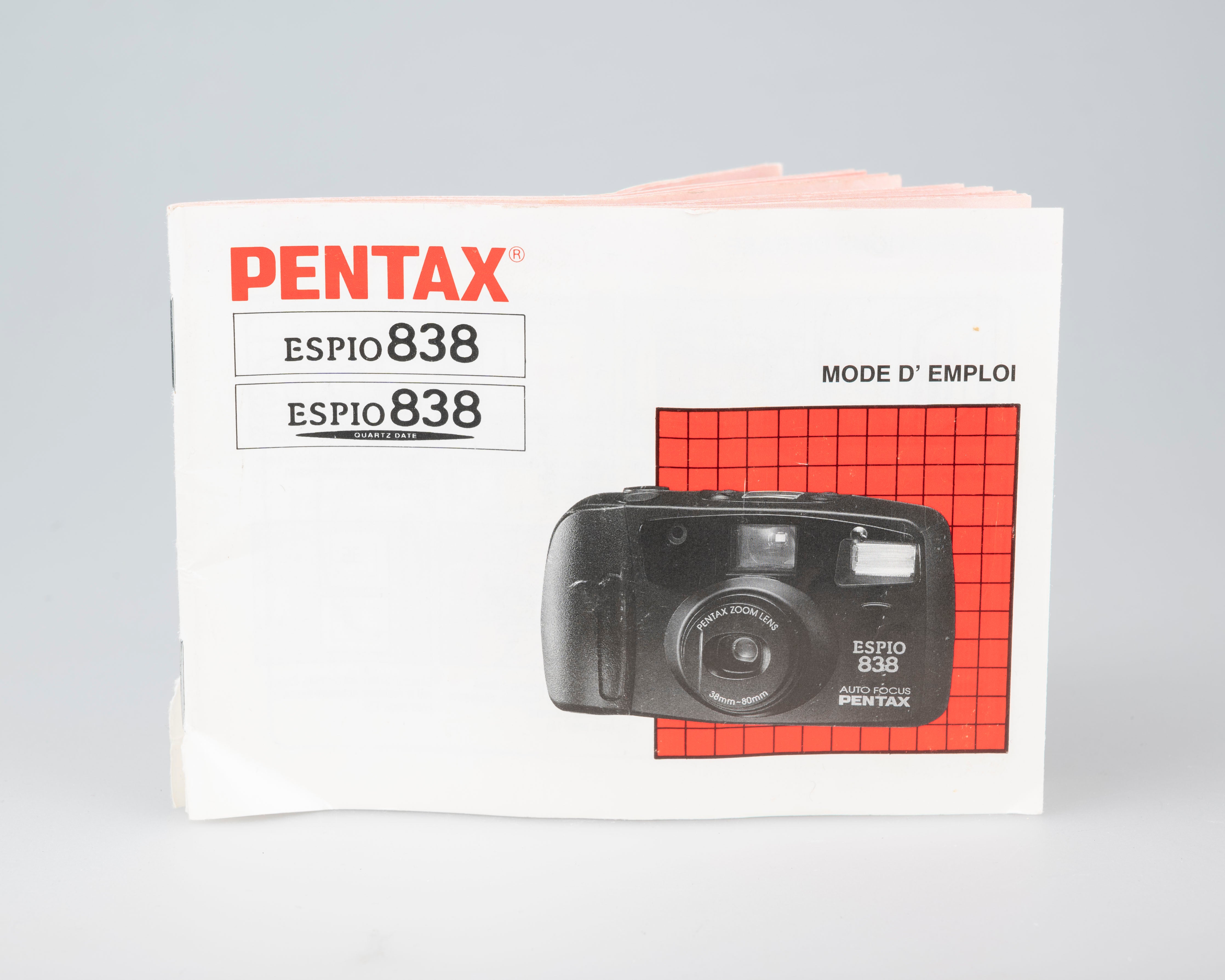 Pentax Espio 838 35mm camera (serial 4517396) – New Wave Pool