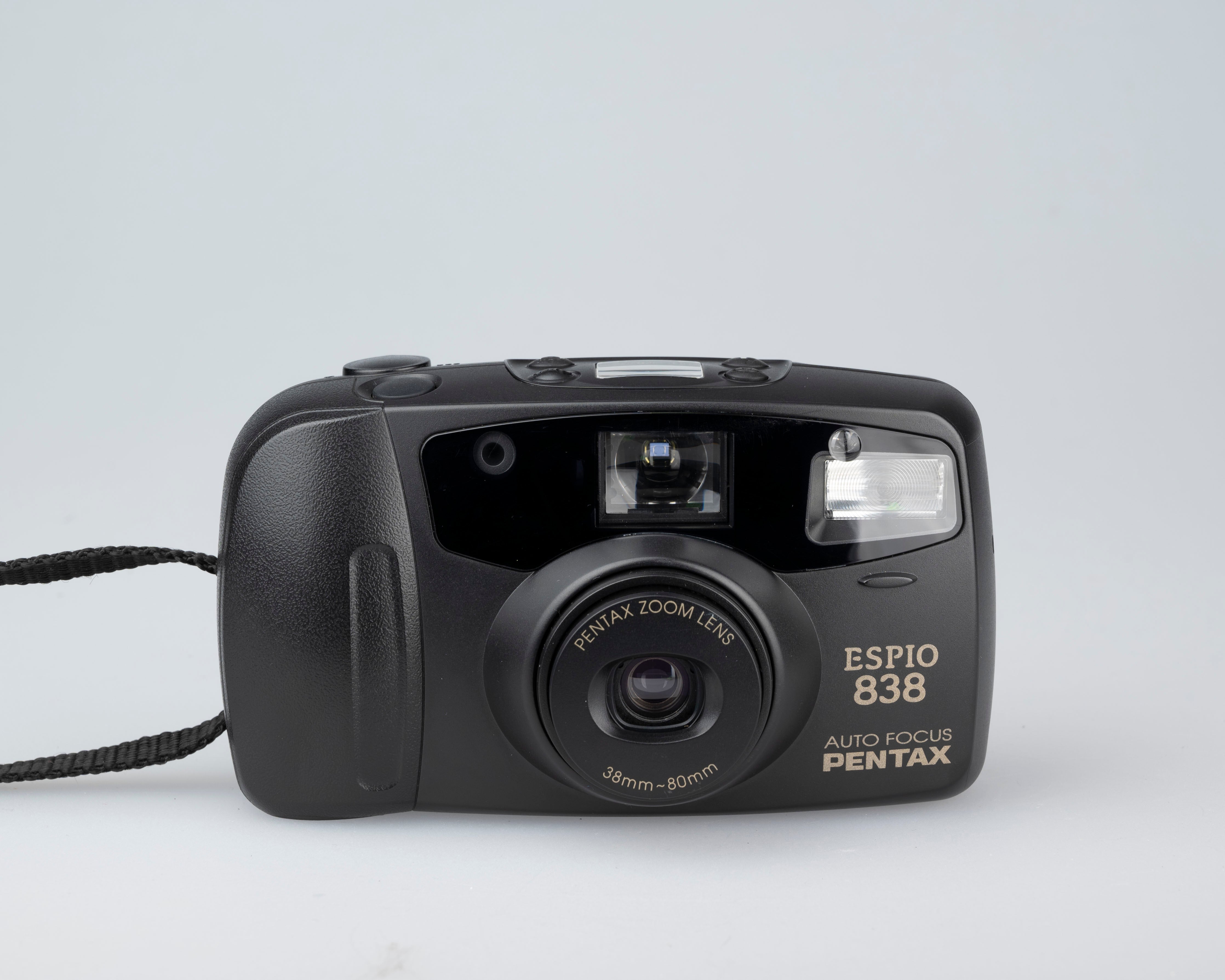 Pentax Espio 838 35mm camera (serial 4517396) – New Wave Pool
