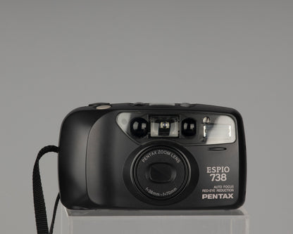 Appareil photo Pentax Espio 738 35 mm