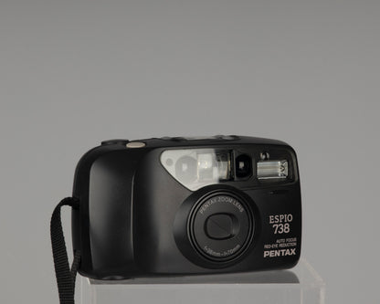 Appareil photo Pentax Espio 738 35 mm
