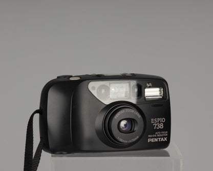 Appareil photo Pentax Espio 738 35 mm