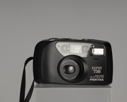 Appareil photo Pentax Espio 738 35 mm