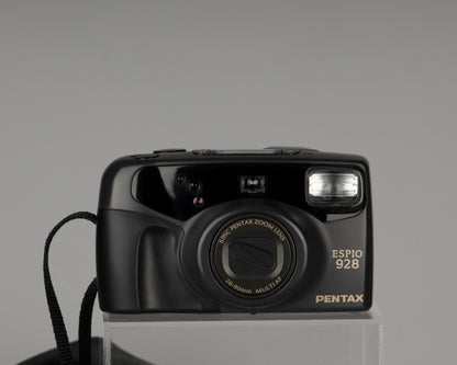 Pentax Espio 928 point-and-shoot 35mm film camera