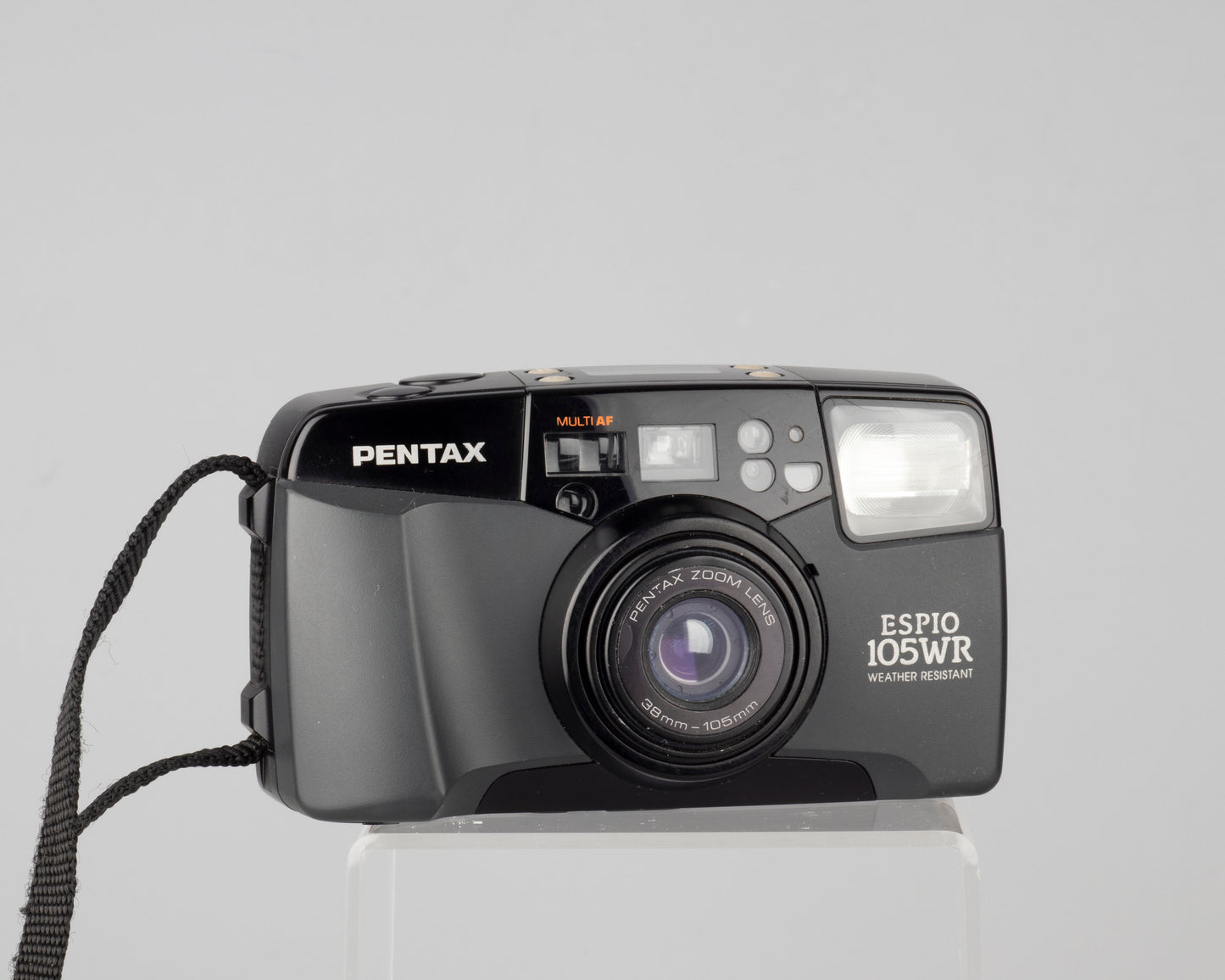 Pentax Espio 105WR 35mm camera w/ original box and manual (serial 1770523)