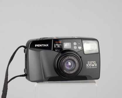 Pentax Espio 105WR 35mm camera w/ original box and manual (serial 1770523)