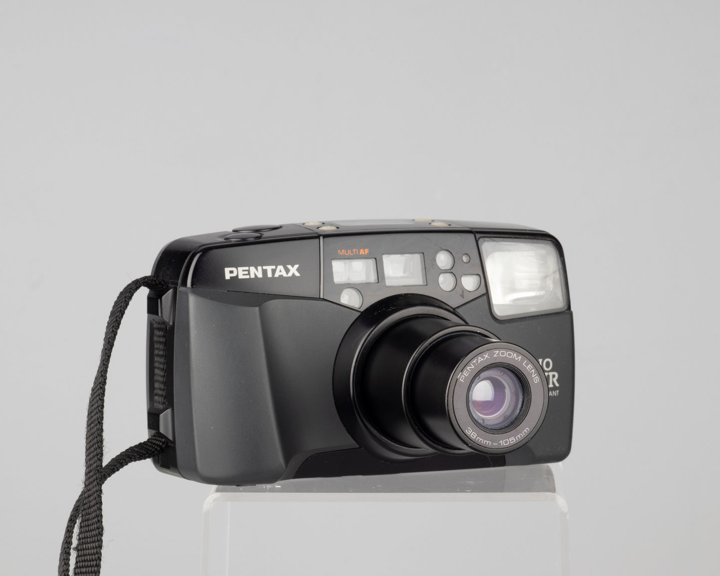 Pentax Espio 105WR 35mm camera w/ original box and manual (serial 1770523)