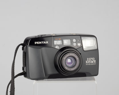 Pentax Espio 105WR 35mm camera w/ original box and manual (serial 1770523)