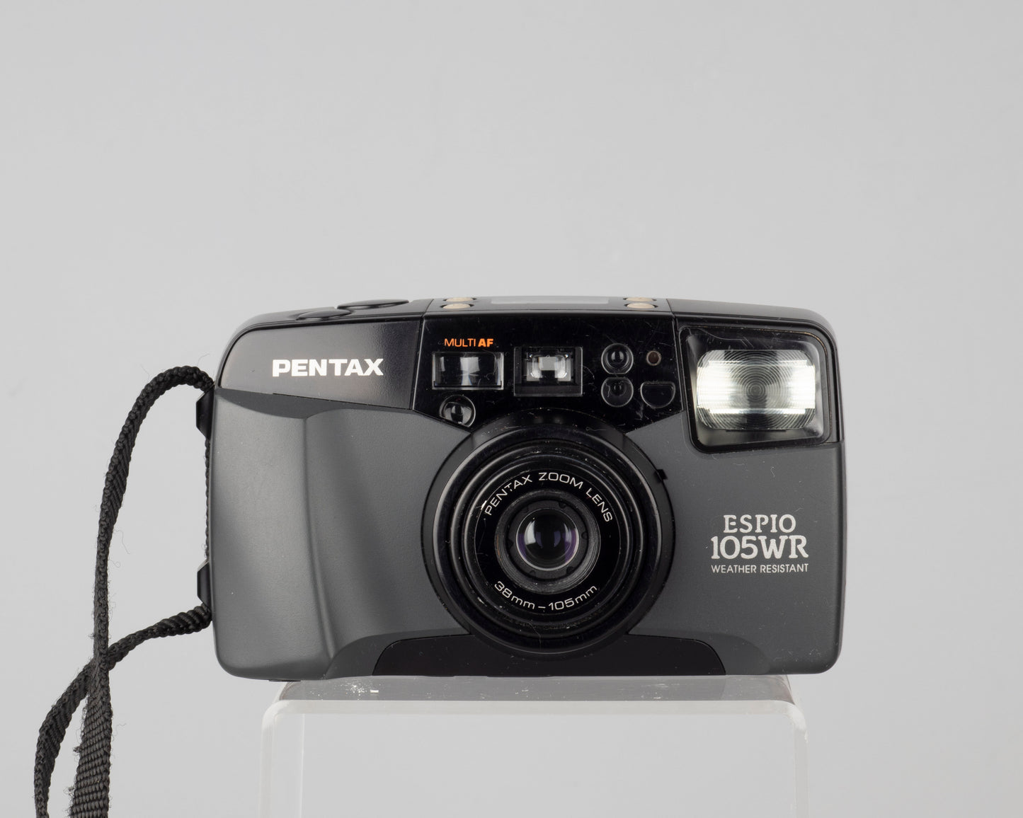 Pentax Espio 105WR 35mm camera w/ original box and manual (serial 1770523)