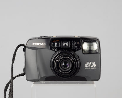 Pentax Espio 105WR 35mm camera w/ original box and manual (serial 1770523)