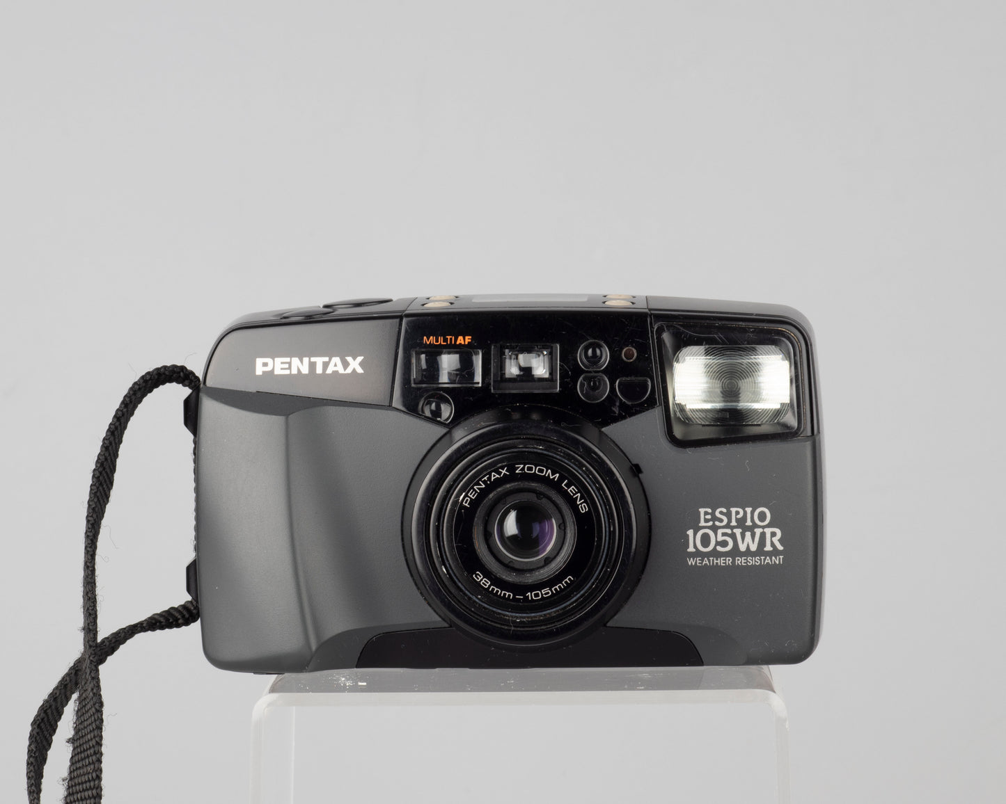 Pentax Espio 105WR 35mm camera w/ original box and manual (serial 1770523)