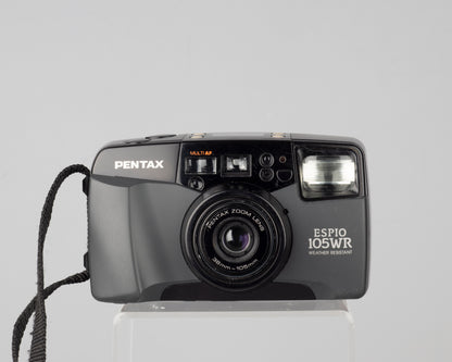 Pentax Espio 105WR 35mm camera w/ original box and manual (serial 1770523)