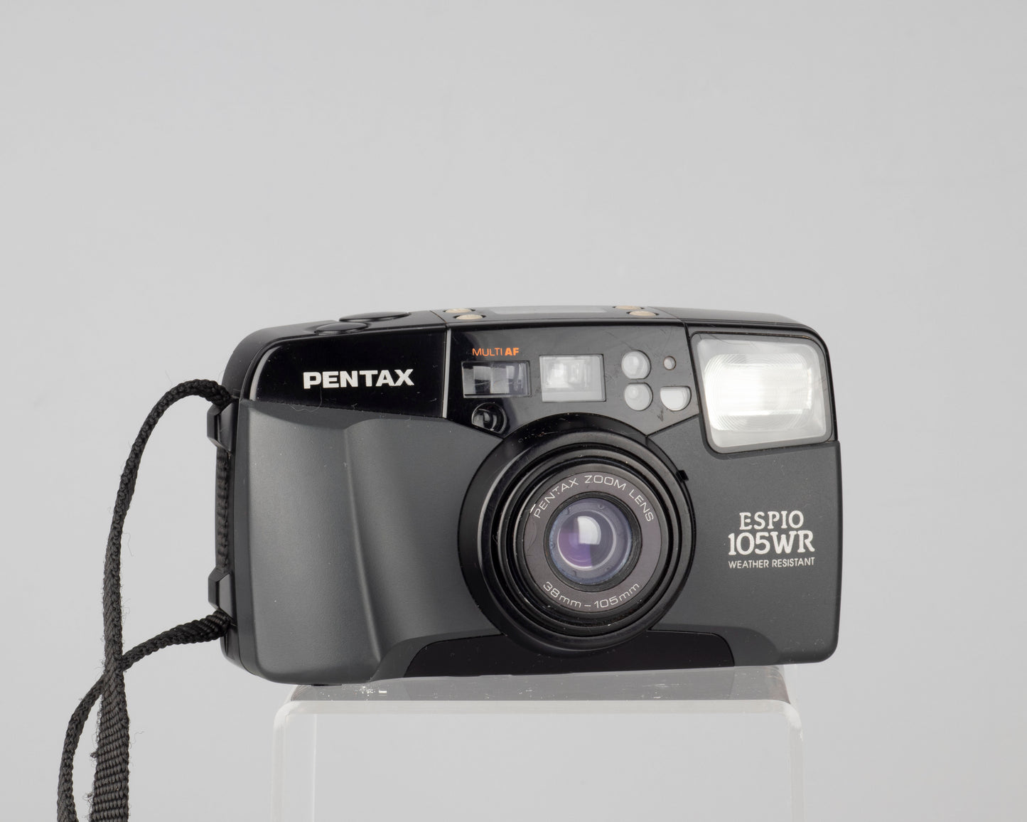 Pentax Espio 105WR 35mm camera w/ original box and manual (serial 1770523)