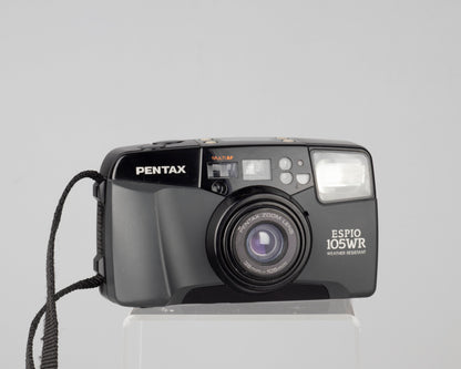Pentax Espio 105WR 35mm camera w/ original box and manual (serial 1770523)